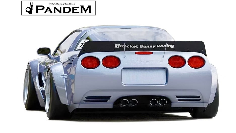 PANDEM Chevrolet Corvette C5 widebody kit available from TRACKUZA