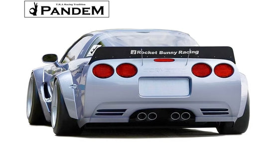 PANDEM Chevrolet Corvette C5 widebody kit available from TRACKUZA