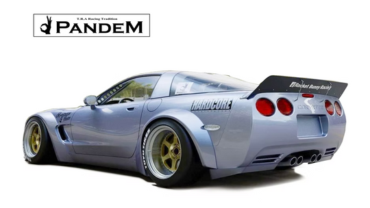 PANDEM Chevrolet Corvette C5 widebody kit available from TRACKUZA