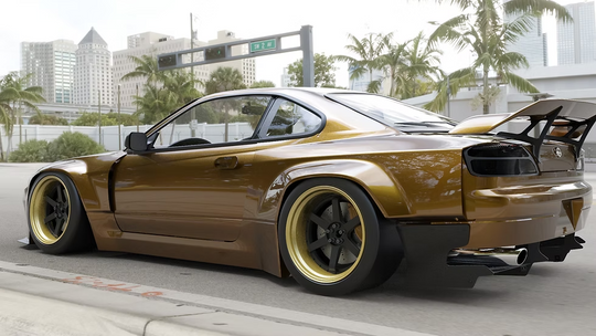 PANDEM Nissan Silvia S15 V2 widebody kit available from TRACKUZA