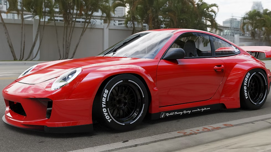 PANDEM Porsche 997 non-Turbo widebody kit