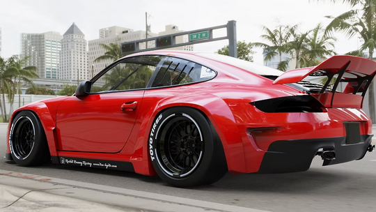 PANDEM Porsche 997 non-Turbo widebody kit