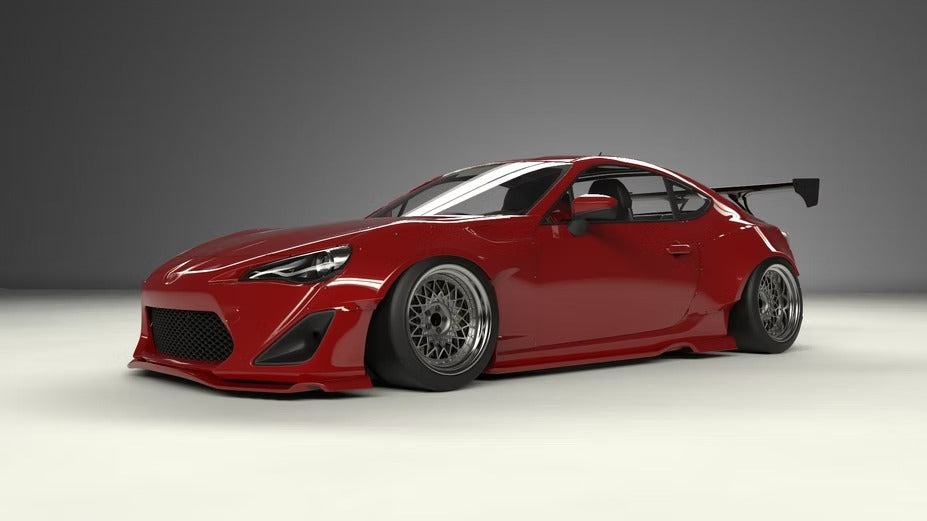 PANDEM V1 Scion FR-S Toyota 86 Subaru BRZ widebody kit from TRACKUZA