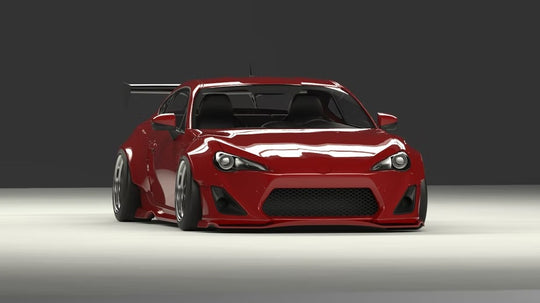 PANDEM V1 Scion FR-S Toyota 86 Subaru BRZ widebody kit from TRACKUZA