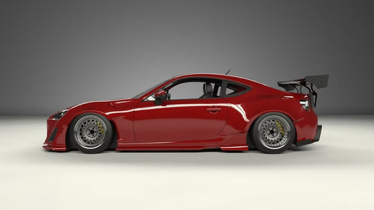 PANDEM V1 Scion FR-S Toyota 86 Subaru BRZ widebody kit from TRACKUZA