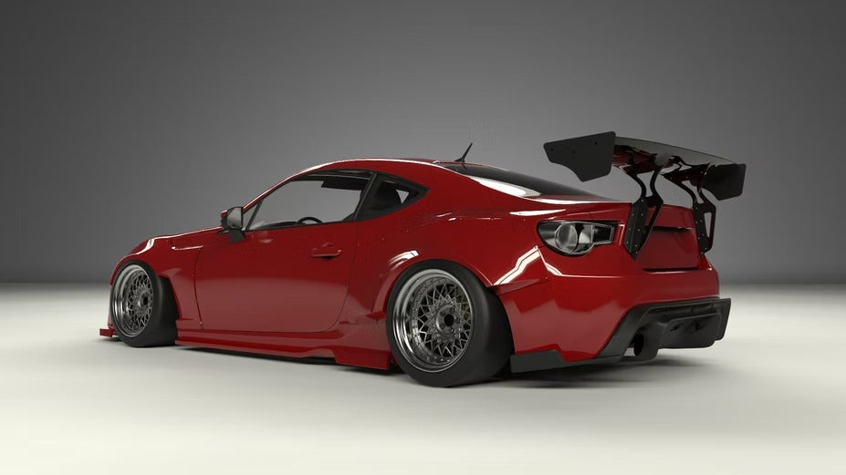 PANDEM V1 Scion FR-S Toyota 86 Subaru BRZ widebody kit from TRACKUZA