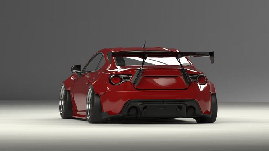 PANDEM V1 Scion FR-S Toyota 86 Subaru BRZ widebody kit from TRACKUZA