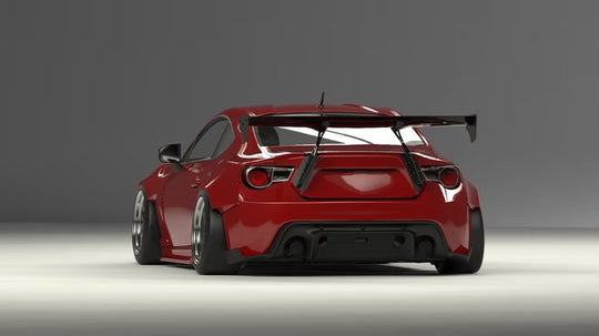 PANDEM V1 Scion FR-S Toyota 86 Subaru BRZ widebody kit from TRACKUZA