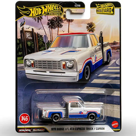 VP Racing Hot Wheels 1978 Dodge Lil Red Express Truck (1:64 Scale)