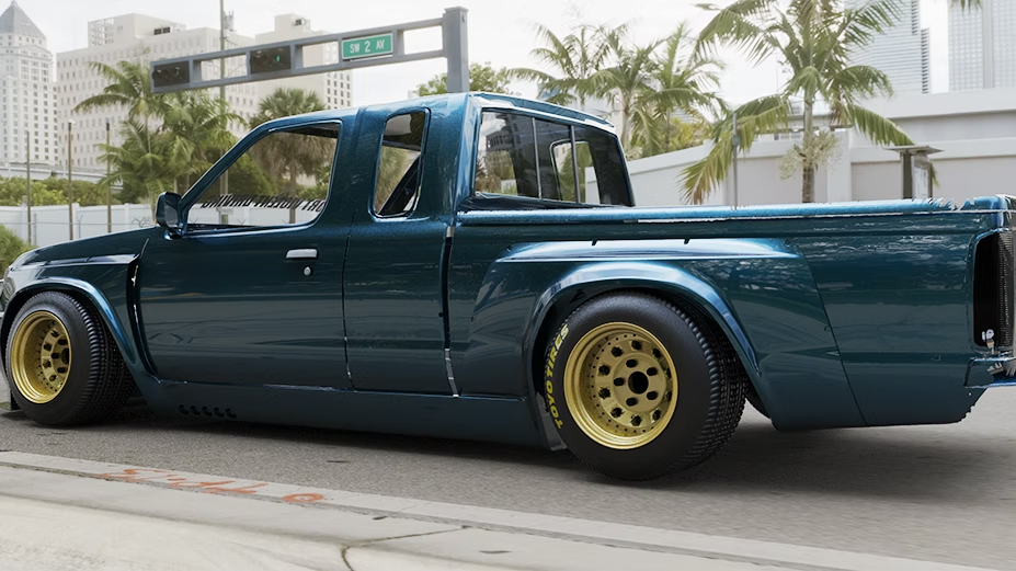 PANDEM / ROCKET BUNNY DATSAN D22 V.1 Wide Body Kit