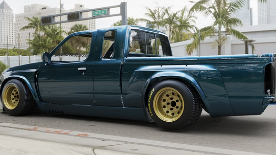 PANDEM / ROCKET BUNNY DATSAN D22 V.1 Wide Body Kit