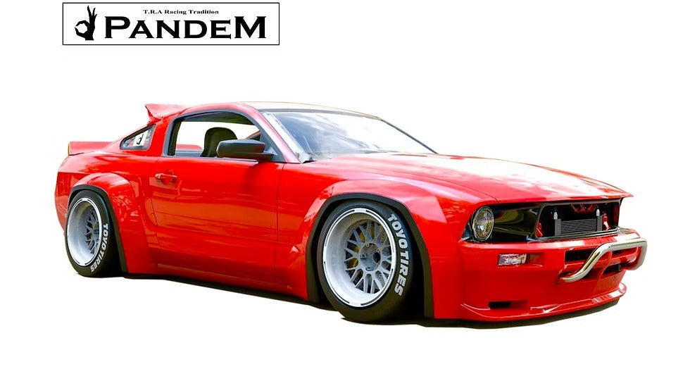 Rocket Bunny | Pandem 2006 Ford Mustang Wide Body Kit