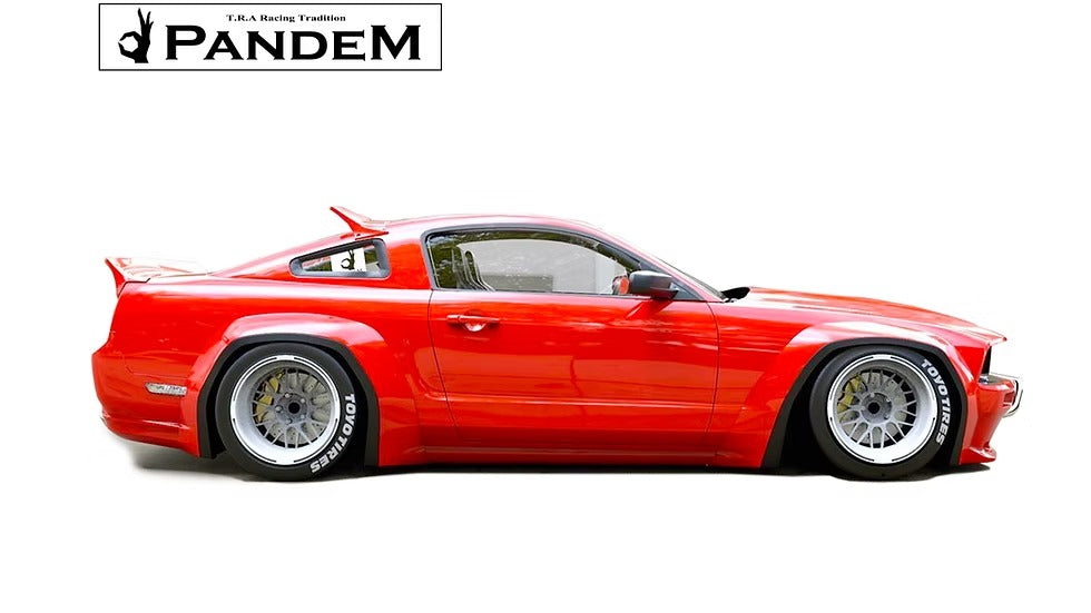 PANDEM | ROCKET BUNNY 2006 Ford Mustang Wide Body Kit