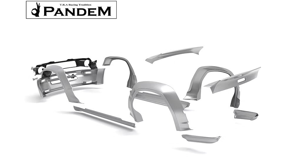 PANDEM | ROCKET BUNNY 2006 Ford Mustang Wide Body Kit