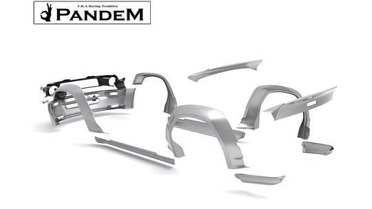 PANDEM | ROCKET BUNNY 2006 Ford Mustang Wide Body Kit