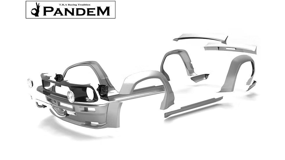 PANDEM | ROCKET BUNNY 2006 Ford Mustang Wide Body Kit