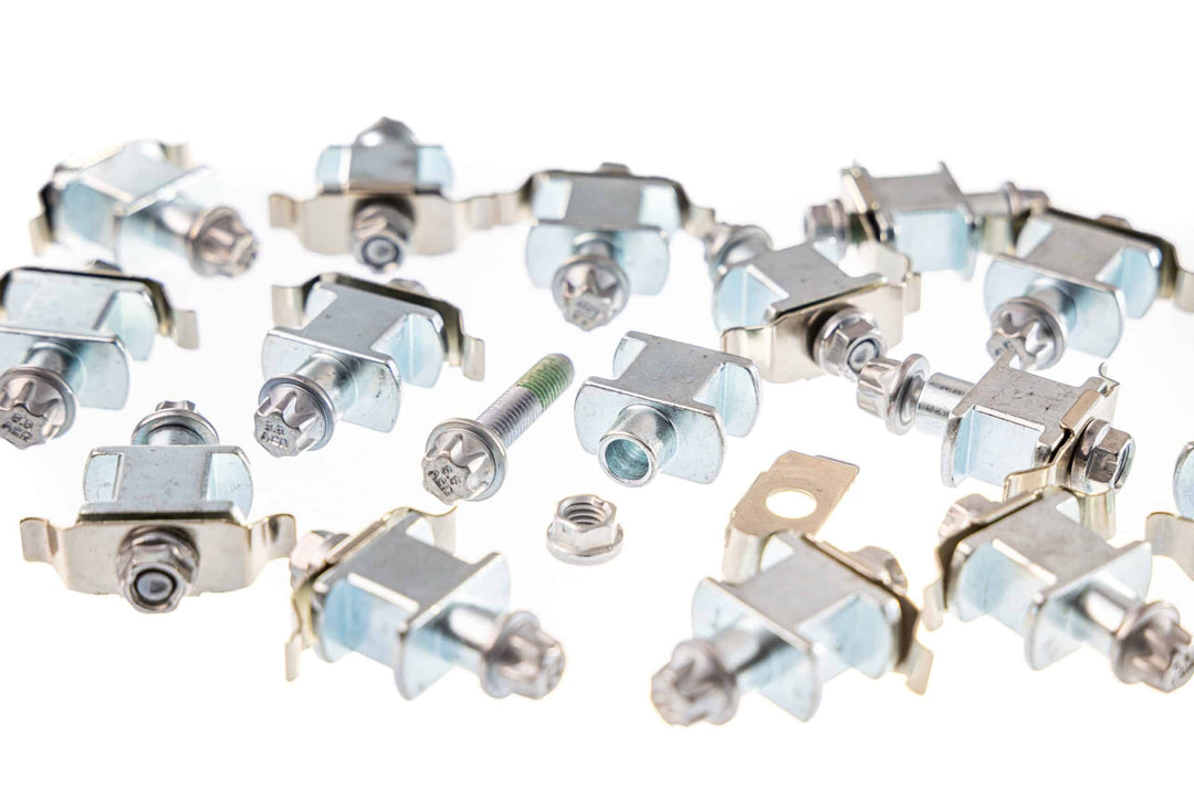 R35 GT-R brake rotor hat hardware bobbins kit
