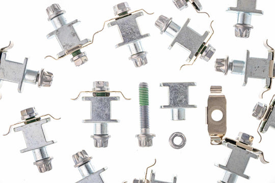 R35 GT-R brake rotor hat hardware bobbins kit
