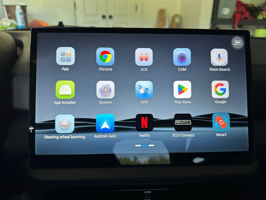 R35 GT-R 2017-2024 12.9″ DTS Certified Touchscreen Radio