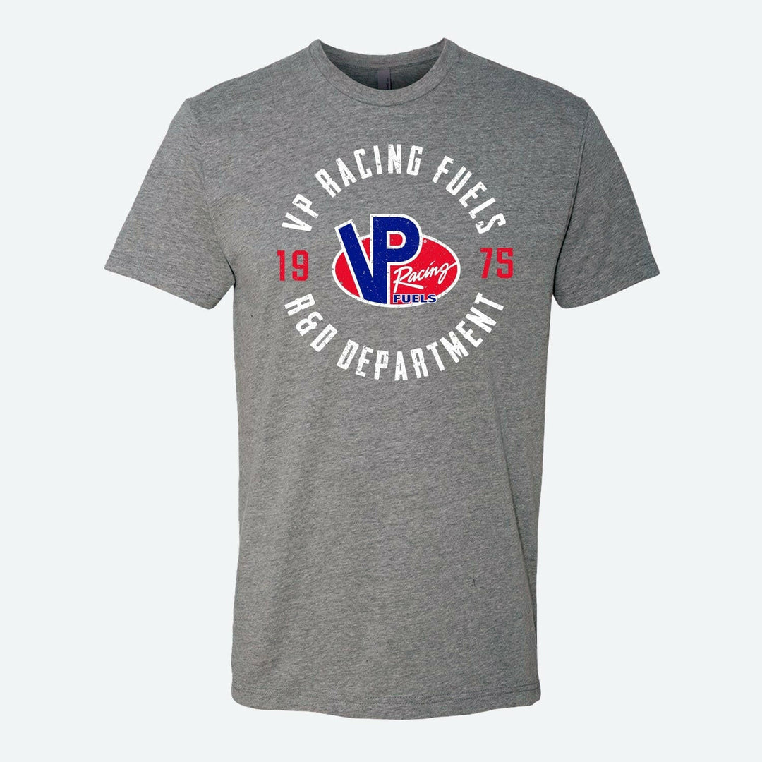 VP Racing Research &amp; Development Charcoal Grey T-Shirt