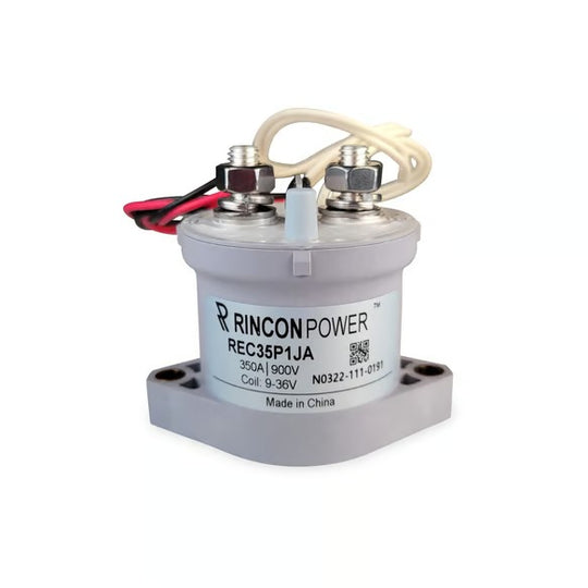 Rincon Power electrical component on a white background
