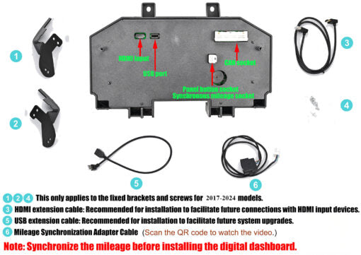 R35 GT-R 60Hz HD Digital Dash Cluster (Fits 2007-2024 Model)