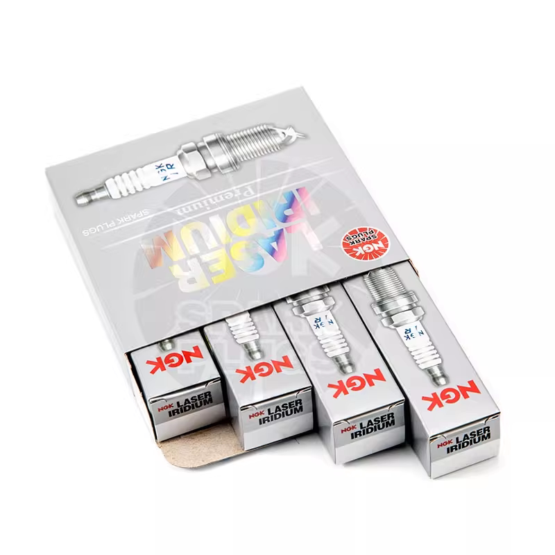 NGK Iridium/Platinum Spark Plug Box of 4 (DILKAR8A8)