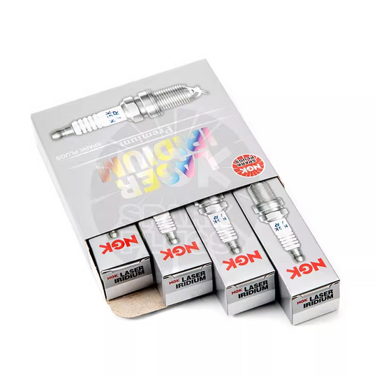 NGK Iridium/Platinum Spark Plug Box of 4 (DILKAR8A8)