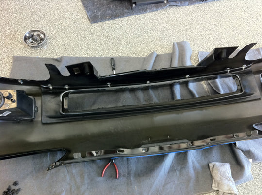 Chevrolet Corvette C6 Z06 Bumper Reinforcement ( Z06 / Grand Sport only)