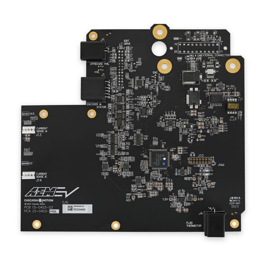 Tesla Small Drive Unit (SDU) Control Board
Part 