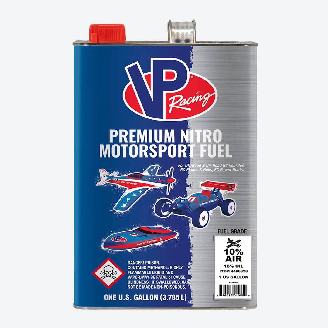 VP Racing R/C Aviation 10% Air 18% Oil