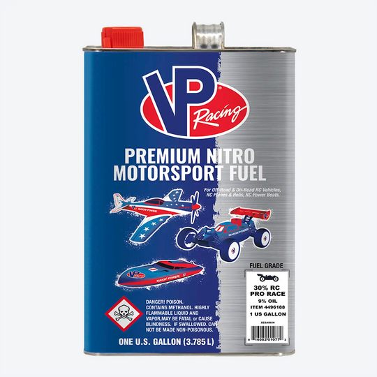 VP Racing 30% Nitro Fuel  RC Pro Race - 9% Oil
