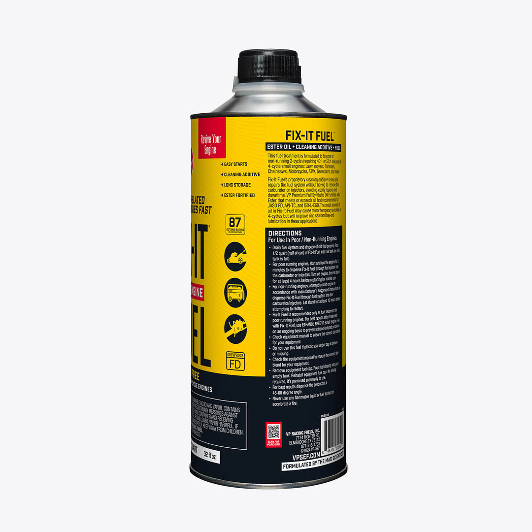 VP Racing Fix-It-Fuel® For Small Engines