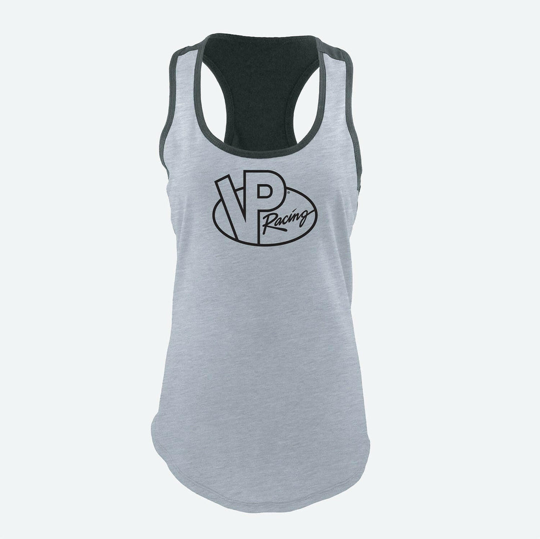 VP Racing Gray &amp; Black Tank