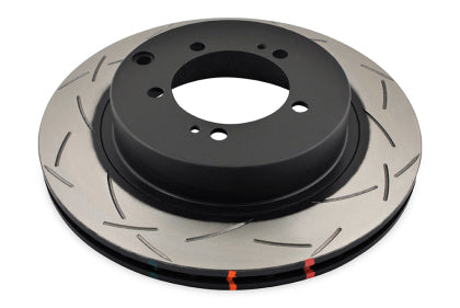 DBA Club Spec 4000 T3 Single Rear Brake Rotor | 2003-2006 Mitsubishi Lancer Evolution 8/9 (4419S) DBA (Disc Brakes Australia)