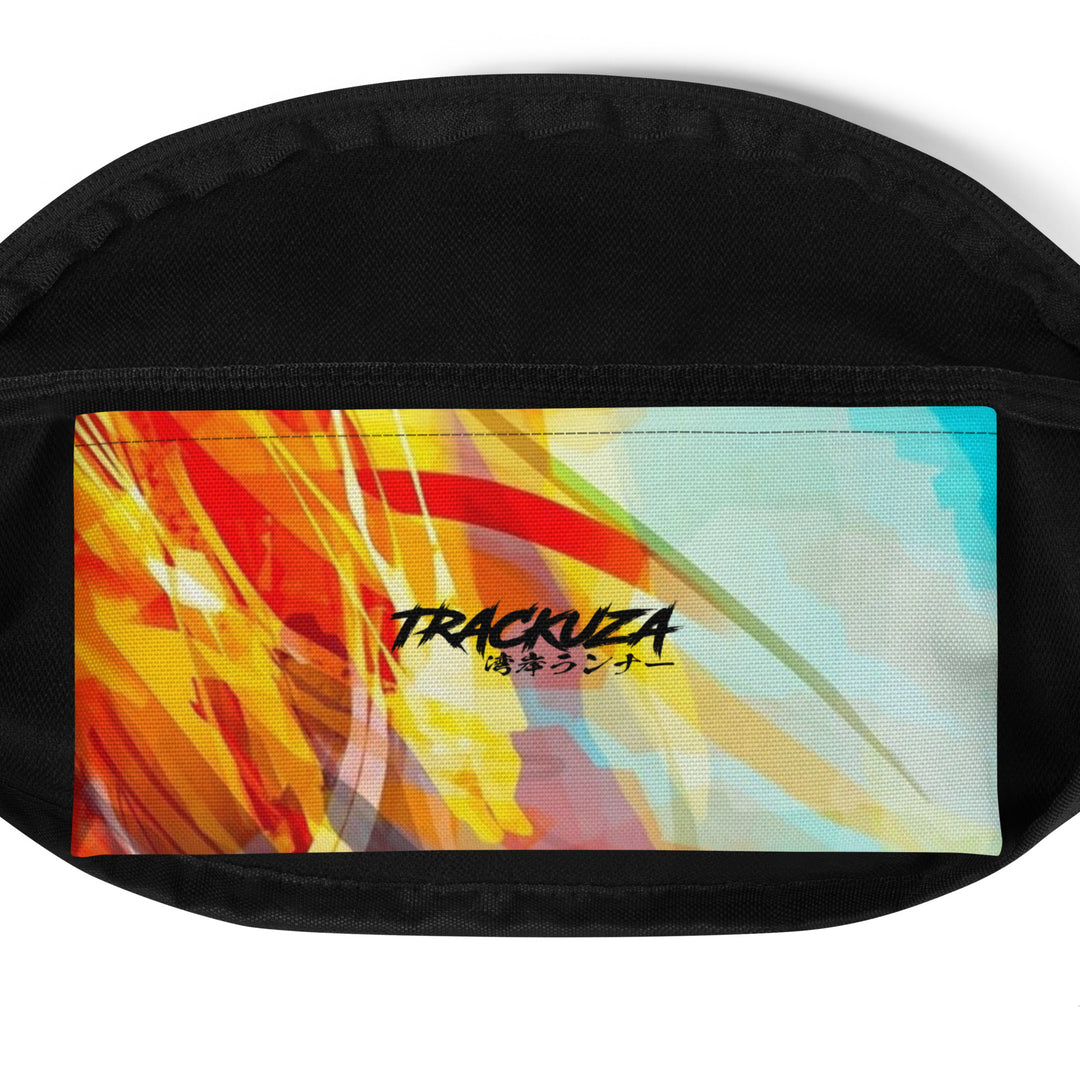 TRACKUZA Wangan Runner Prism Fanny Pack