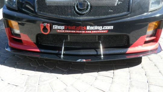 Cadillac CTS-V Sedan Carbon Fiber Front Wind Splitter 2004-2007