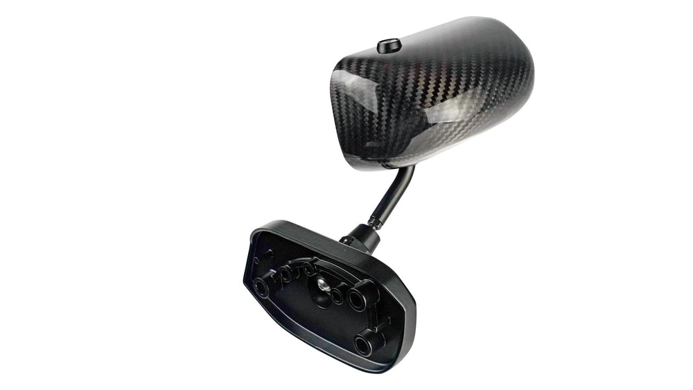 Carbon Fiber Toyota GR86/ Subaru BRZ Formula GT3 Carbon Fiber Mirror/Black 2022+