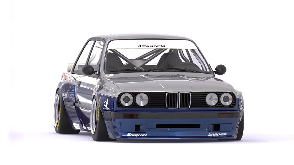 Rocket Bunny | Pandem BMW (E30) ('84-'91) V1.5 WideBody Kit