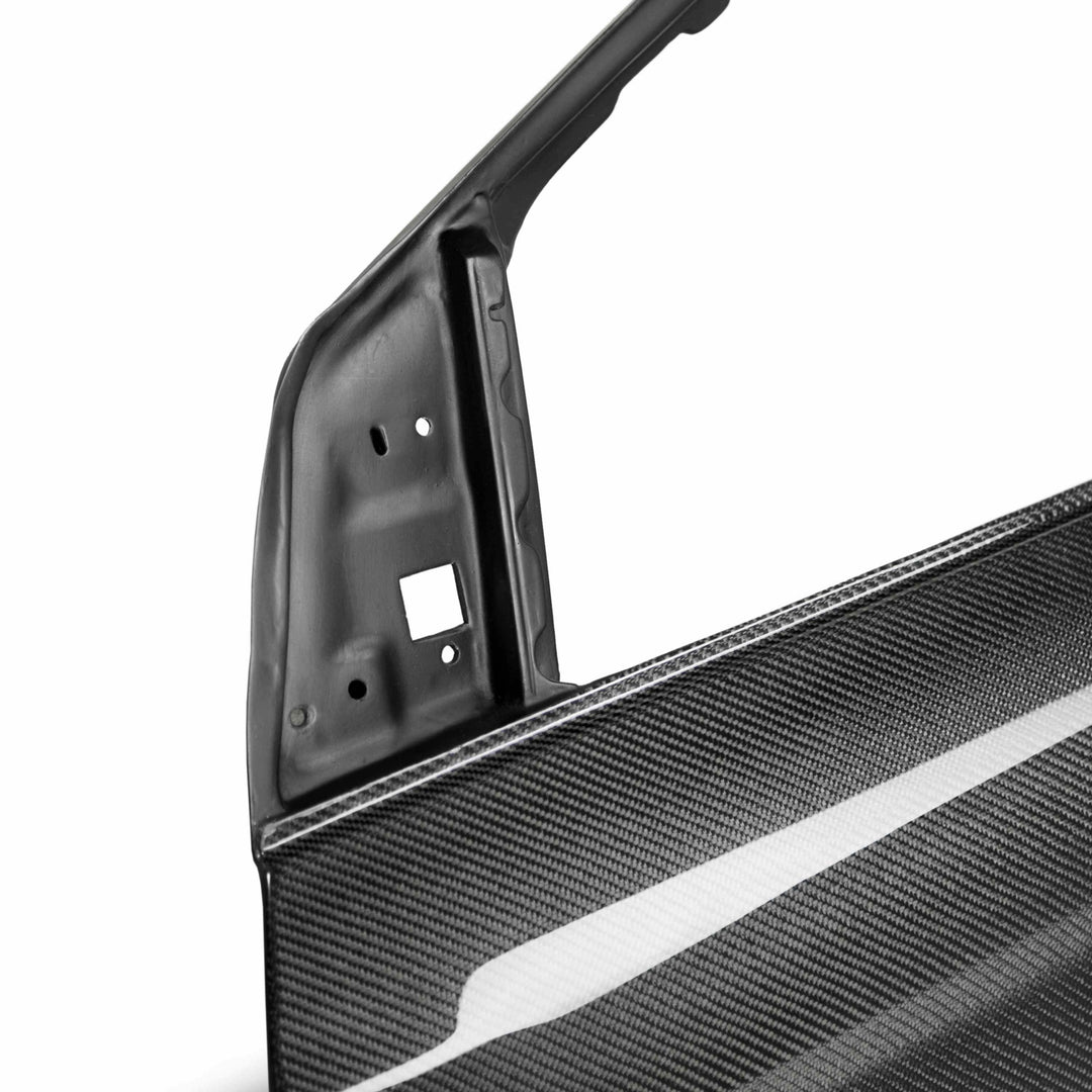 Carbon fiber front doors for 2016-2018 Ford Focus RS (Front)