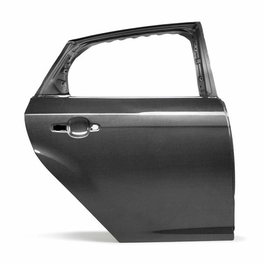 Carbon fiber rear doors for 2016-2018 Ford Focus RS (Rear)