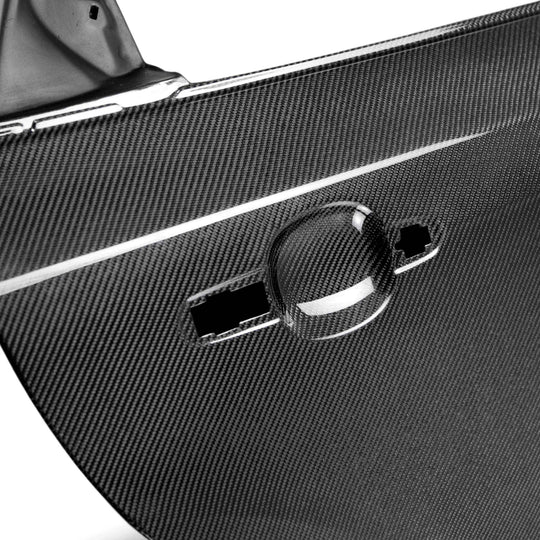 Carbon fiber rear doors for 2016-2018 Ford Focus RS (Rear)