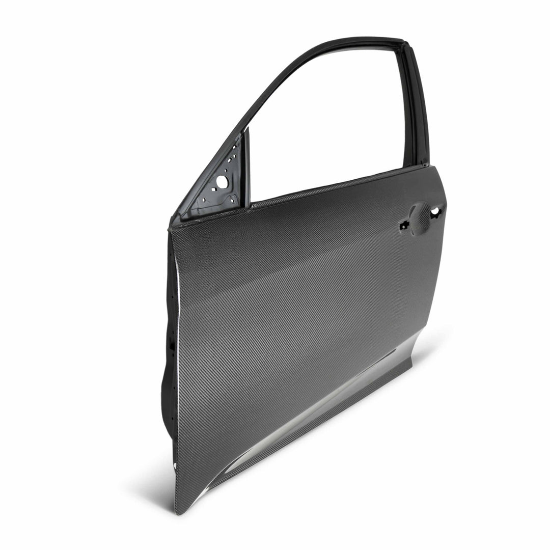 Carbon fiber front doors for 2017-2021 Honda Civic Hatchback (Front)