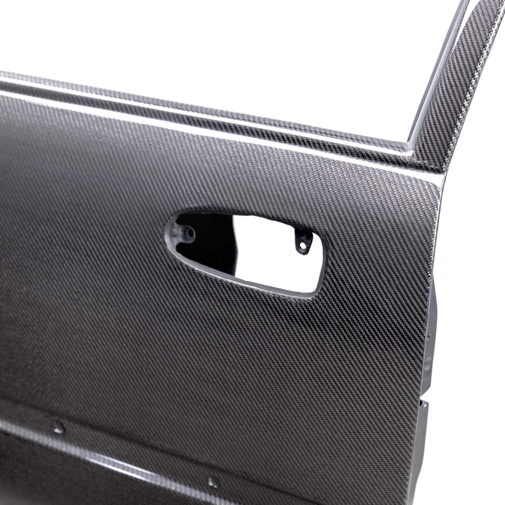 OE-style carbon fiber doors for 1992-1995 Honda Civic 2DR