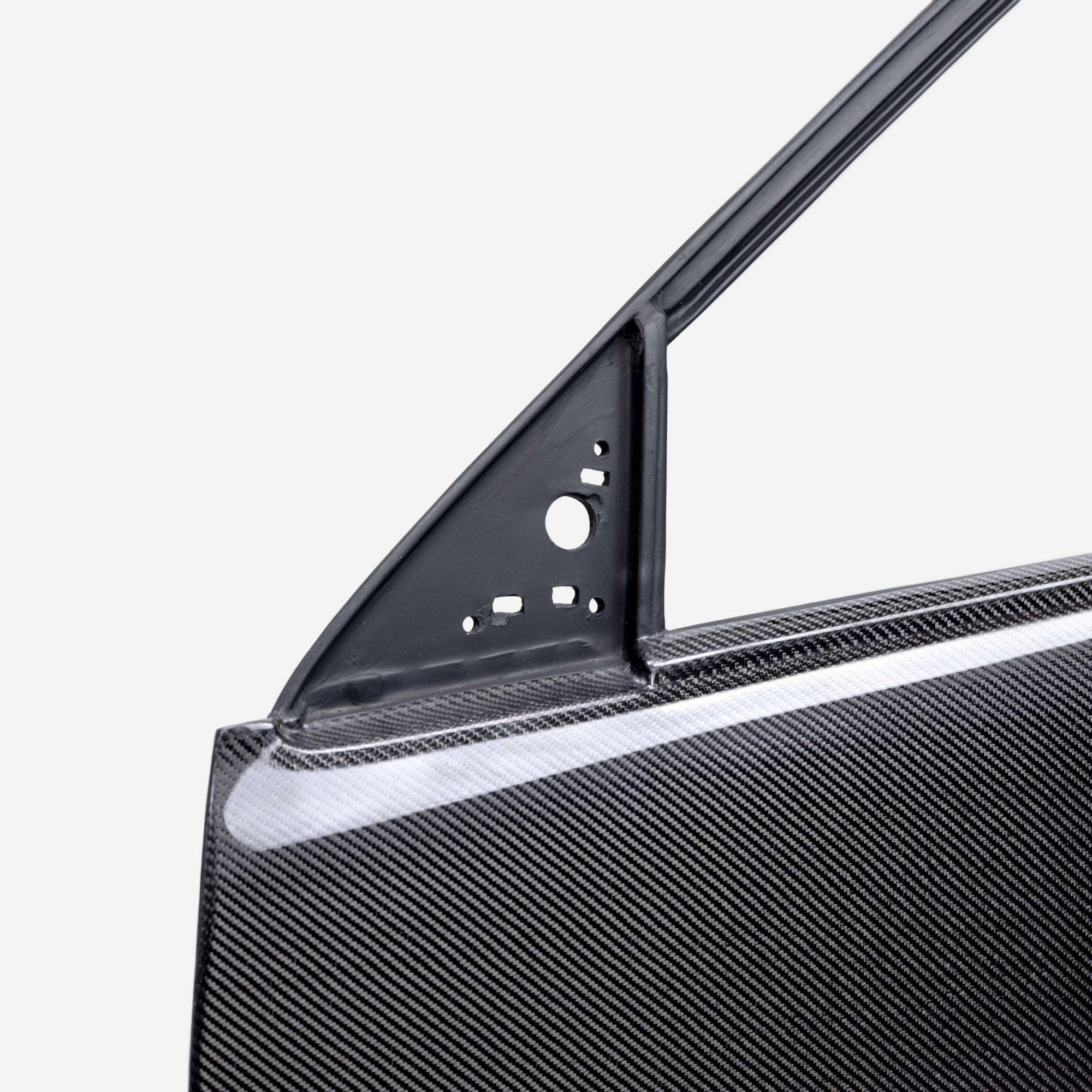 デコポン　20k OE-style carbon fiber doors for 1992-1995 Honda Civic 2DR