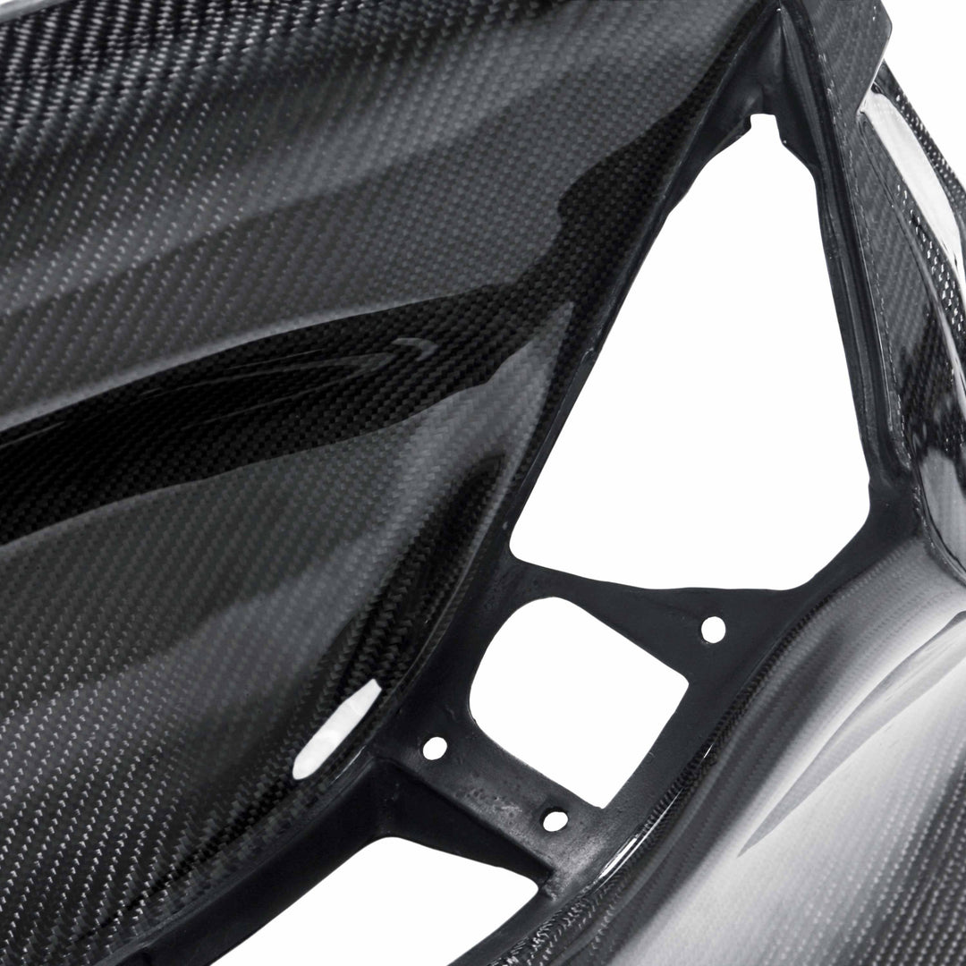 Carbon fiber door panels for 1993-2002 Mazda RX-7