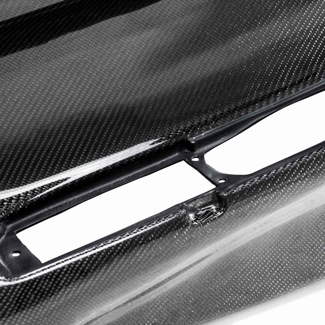 Carbon fiber door panels for 1993-2002 Mazda RX-7