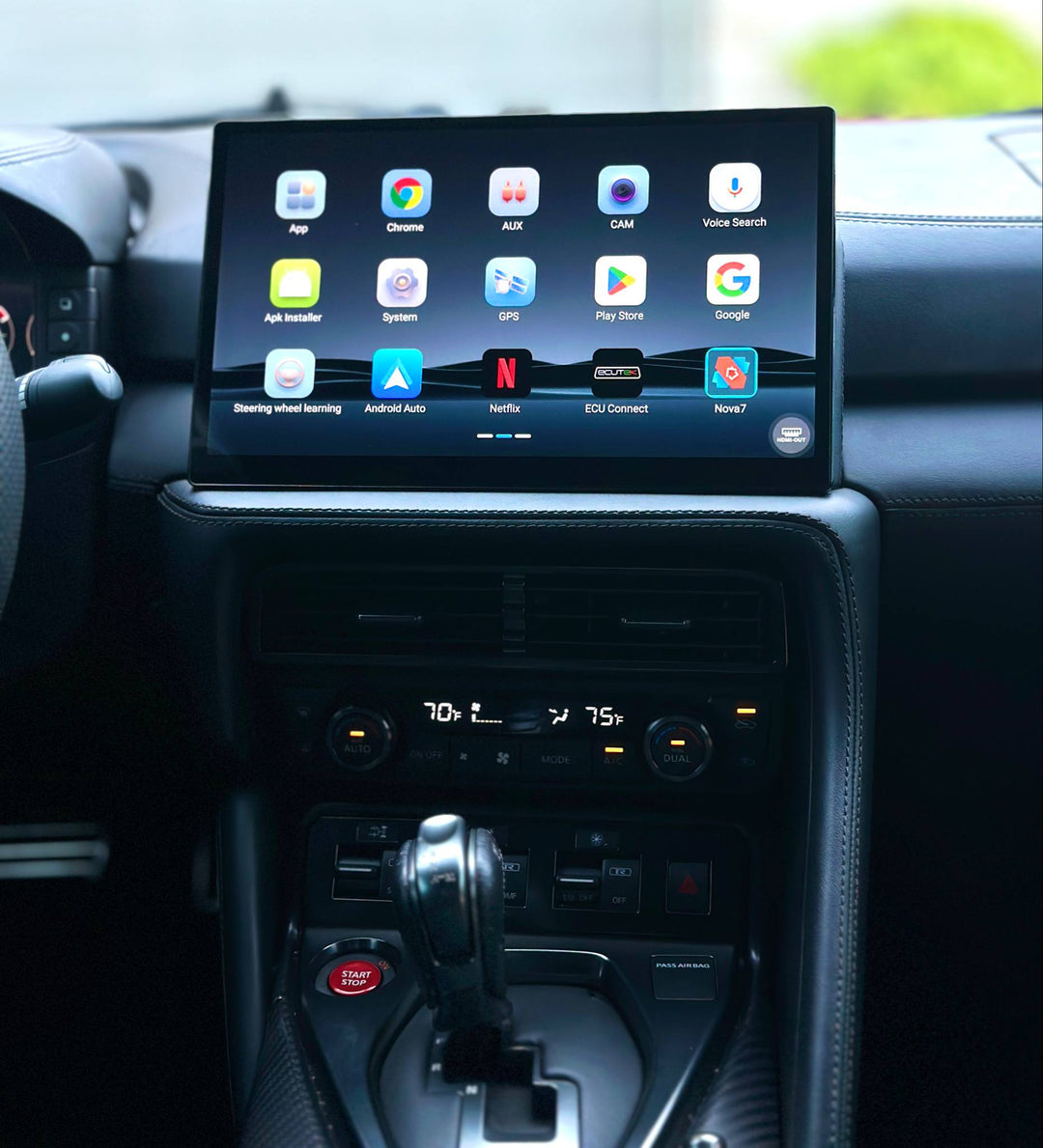 R35 GT-R 2017-2024 12.9″ DTS Certified Touchscreen Radio
