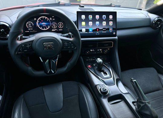 R35 GT-R 2017-2024 12.9″ DTS Certified Touchscreen Radio