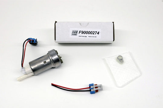 Walbro 450LPH Fuel Pump High Pressure TIA450-2 F90000274 (Universal E85 Ethanol) TI Automotive